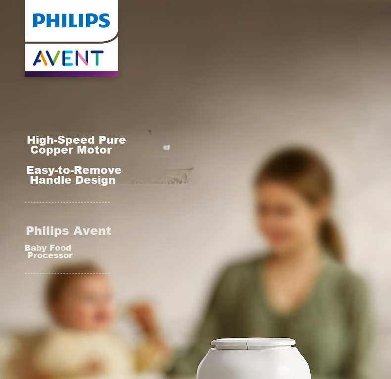 Philips Avent Baby Food Maker Small Infant Blender Grinder Puree Machine Baby Food Processor 1