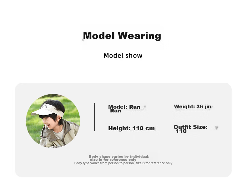 Little Elephant Hamm Boys' UV Protection Sun Jacket 2026 New Summer Thin Breathable Coat Green 140 cm 13