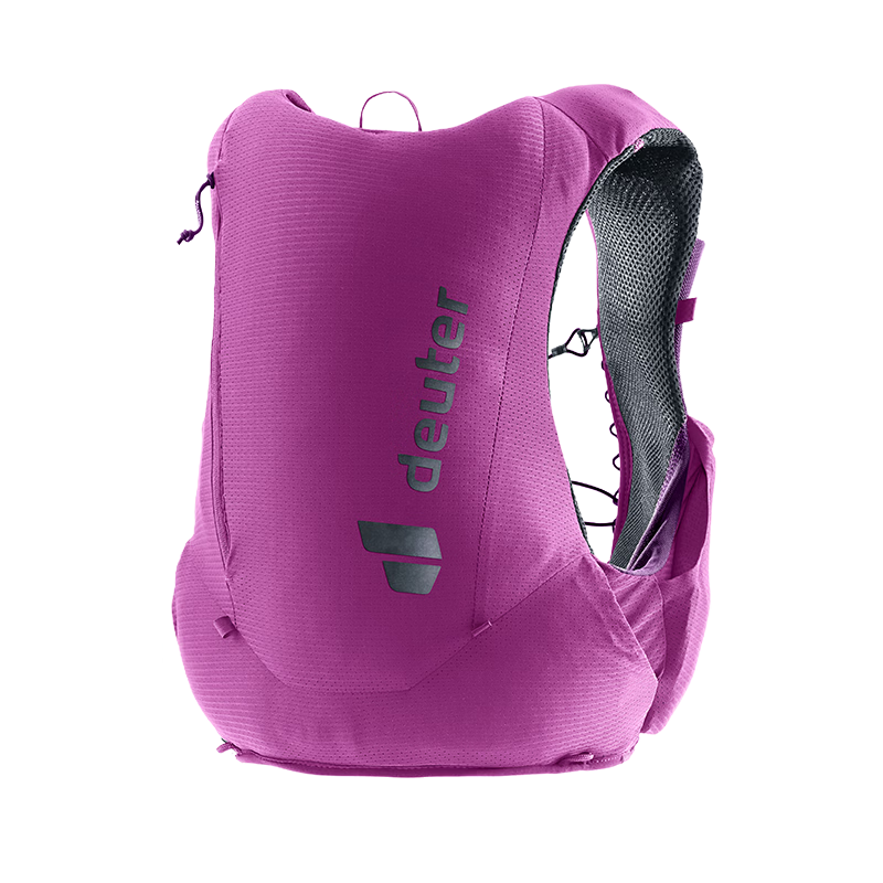DEUTER Hiking Backpack Trail Running Lightweight Outdoor Hiking Bag Running Comfortable Double Shoulder Bag Green Mint - 9L/XS Women's
