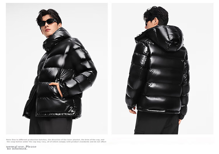 Bosideng 90% Goose Down Off-Season Unisex Puffer Thickened Versatile Winter Jacket Mall Edition 32