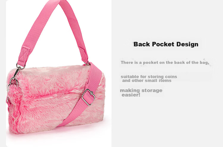 Kipling Fashion Trend ARAS Valentine's Day Pink Women's Shoulder Bag Birthday Gift Crossbody Bag 9