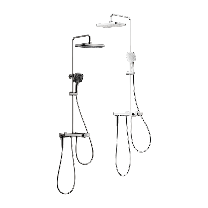 Mijia Shower Head Gun Gray Shower Set with Premium Brass Body Bathroom Home Shower System