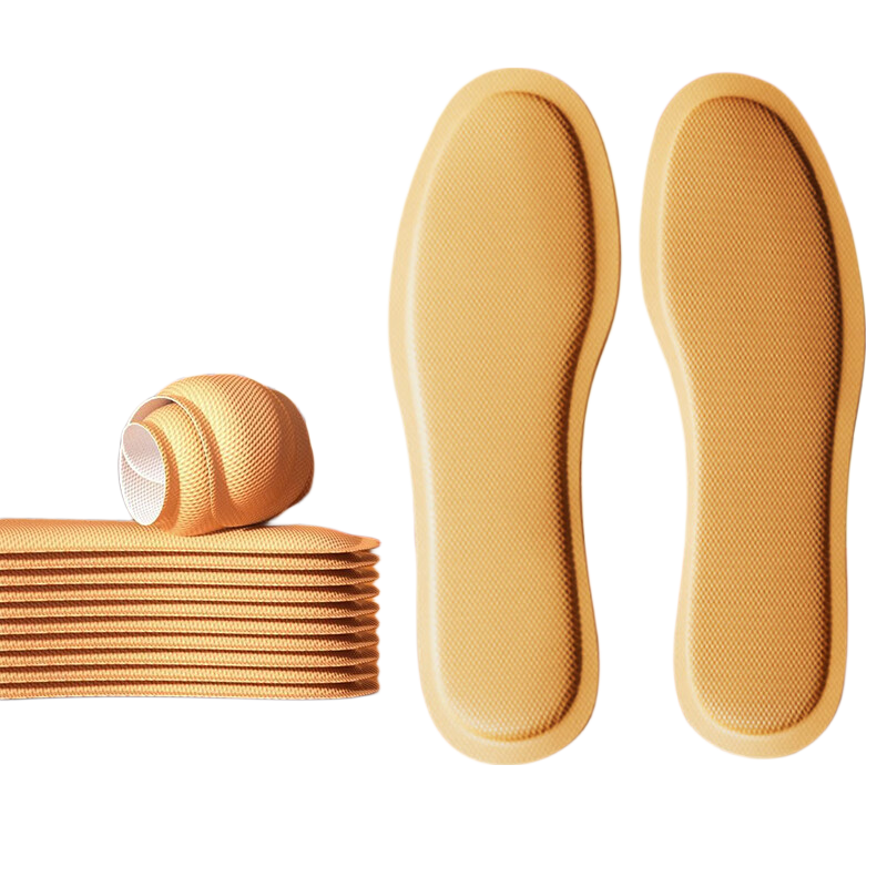 Jiashigao Heated Insoles, 40 Pieces, Foot Warmer, Unisex Self-Heating Foot Pads