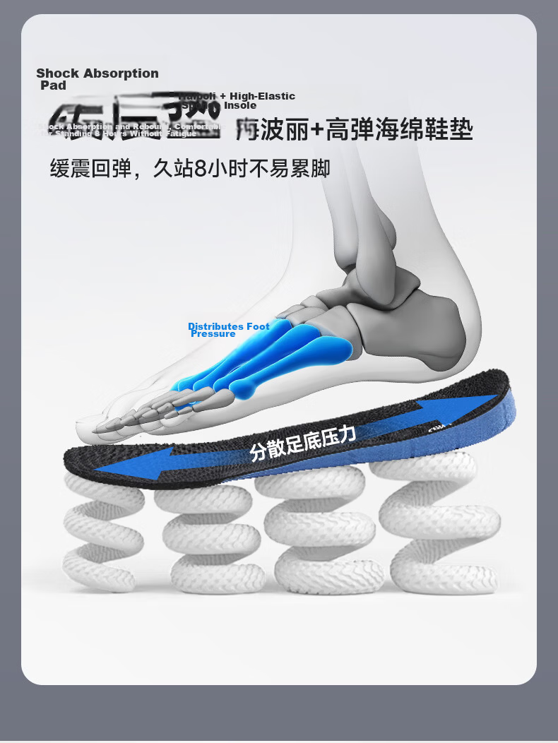 Blue Owl Shield Men's Summer Breathable Ultra-Light Anti-Smash Toe Anti-Puncture Safety Work Shoes DL217T Size 40 7