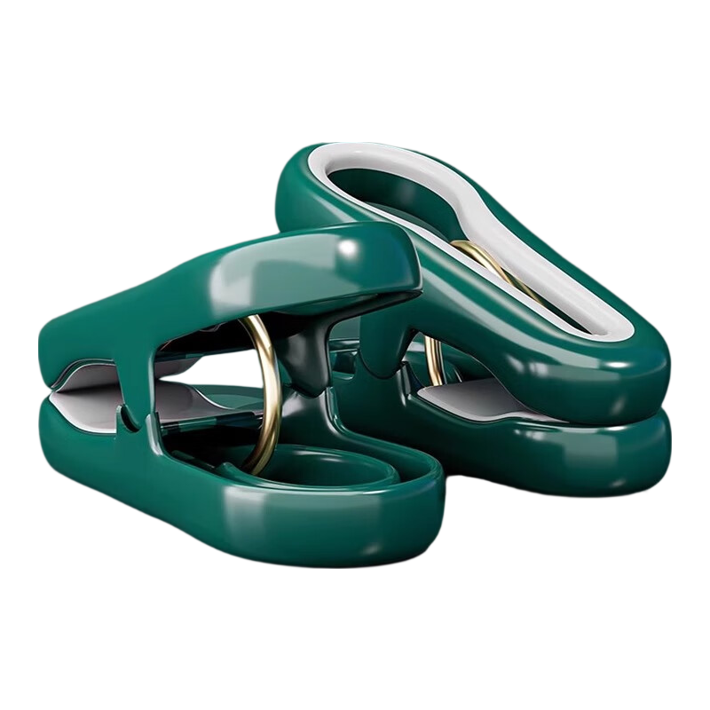 Czigman Seamless Clothes Clips Hanger Sheet Fastening Clips Sock Clips Towel Underwear Plastic Small Clips Drying Clips