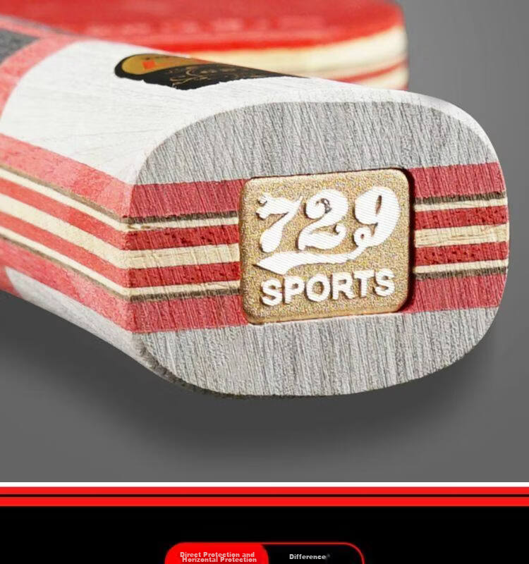 729 Table Tennis Paddle Zhongkao Physical Test Gold Label 6-Star 7-Star 8-Star 9-Star Adult Professional Competition Training 19
