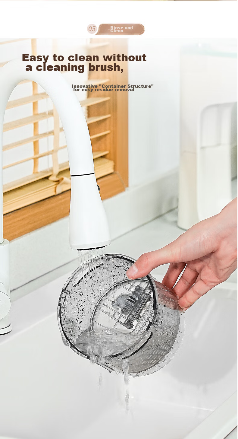 Meizhikou Ice Shaver, Home And Street Vending Automatic Snow Cone Machine, Multifunctional Electric Ice Crusher, Adjustable Coarse And Fine Settings, Soft Serve Machine 16