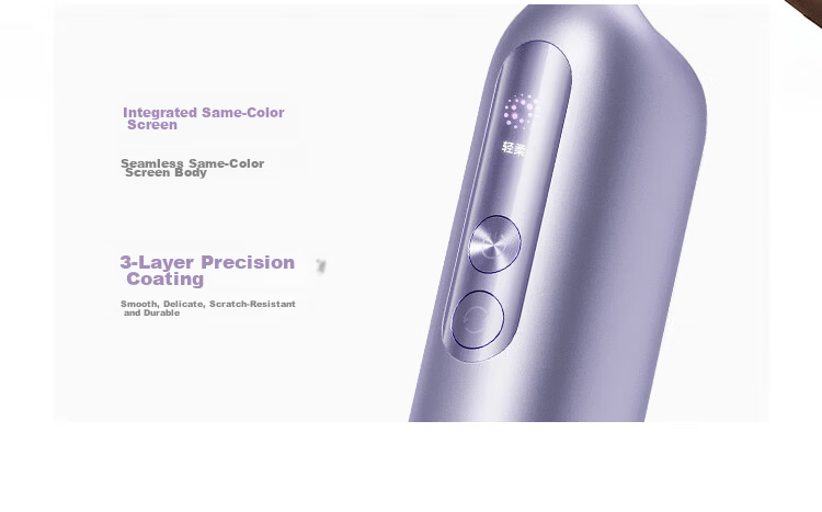 Mijia [Qixi Gift] Smart Water Flosser Pro with Futuristic Twilight Smart Large Color Screen, Dual-Module Water Tank, Dual-Use Device, Umbrella Water Flow for Better Gum Care 18