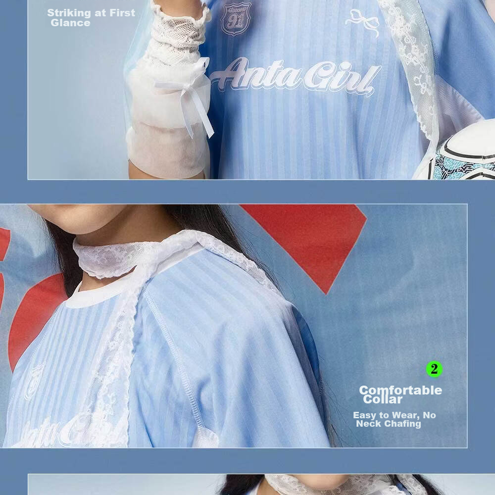 Anta Kids Girls Short Sleeve 2026 Summer Comfortable Skin-friendly Outdoor Quick-dry T-shirt TA62626103 23