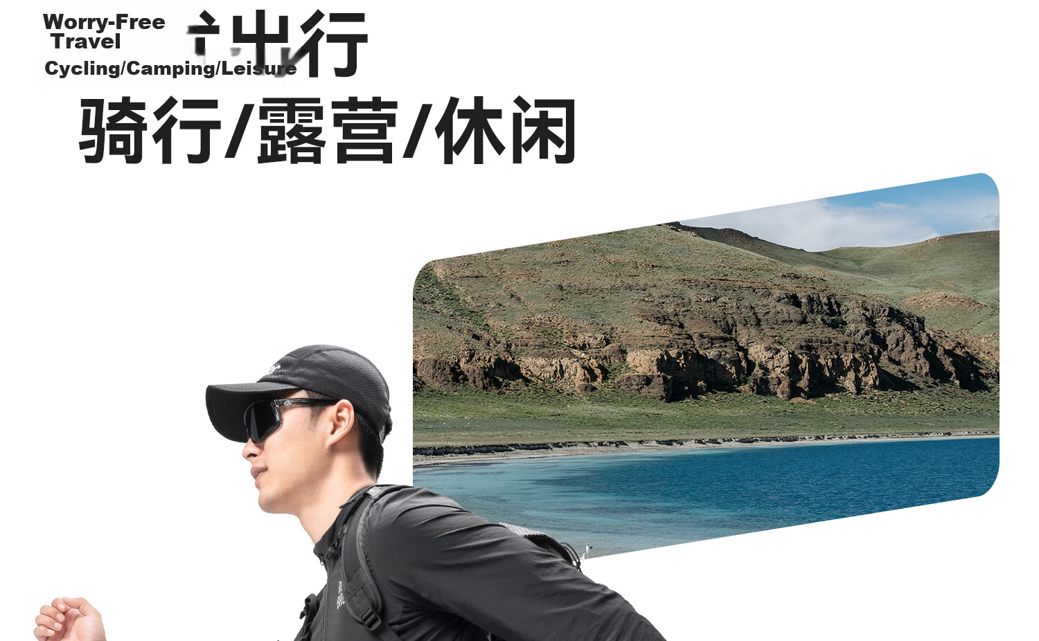 Rockbros Spring Summer Cycling Windbreaker Windproof Sunscreen Cycling Jacket Road Bike Breathable Men's Black L 15