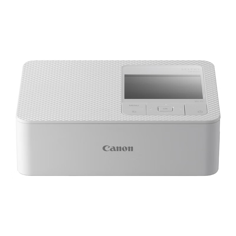 Canon Cp1500 Wireless Photo Printer for Smartphones, Home Thermal Transfer Compact Portable Photo Printer / Qixi Festival Gift for Girlfriend Or Wife Birthday White Package Four
