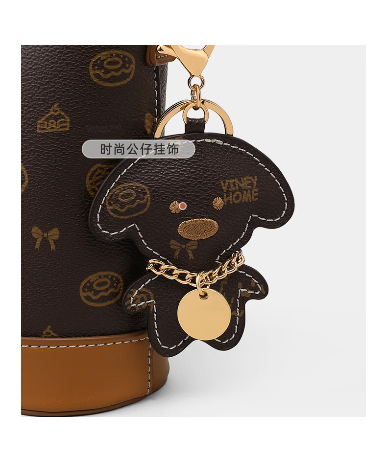Viney Women's Boutique Bucket Bag Fashionable Crossbody Phone Bag Small Purse Birthday Qixi Valentine's Day Gift for Girlfriend 15