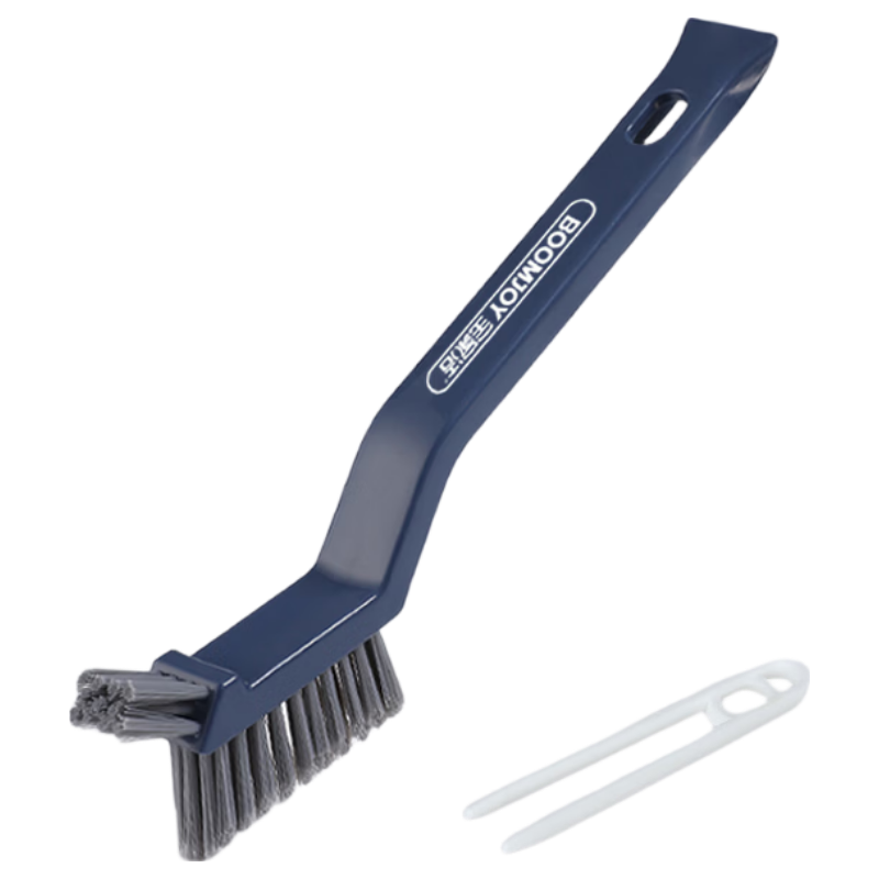 BAOJIAJIE [Yang Mi's Choice] Multi-Functional Gap Brush for Window Sills, Bathroom, Kitchen Grooves, No Dead Angle Brush (Blue Version)