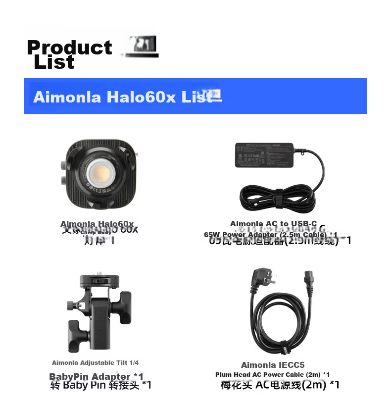 Aputure Amaran Halo 60x Portable Handheld On-Camera Fill Light Photography Live Streaming Video Continuous Light Portrait Outdoor Shooting Light 27