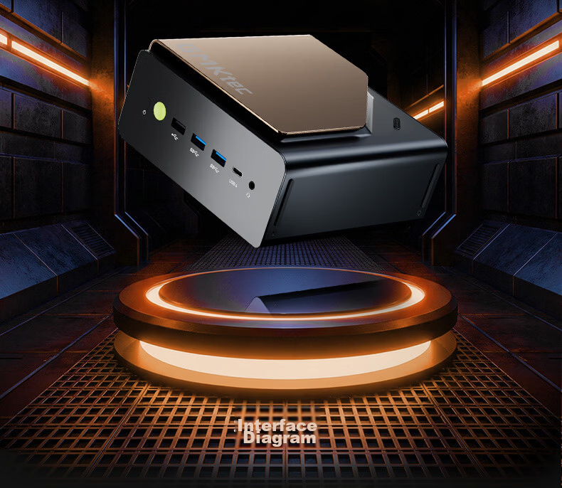 GMK EVO-T2S Core Ultra X7 358H 64GB+2TB Mini Office Business Gaming PC OpenClaw Xiaolongxia Deployment 18