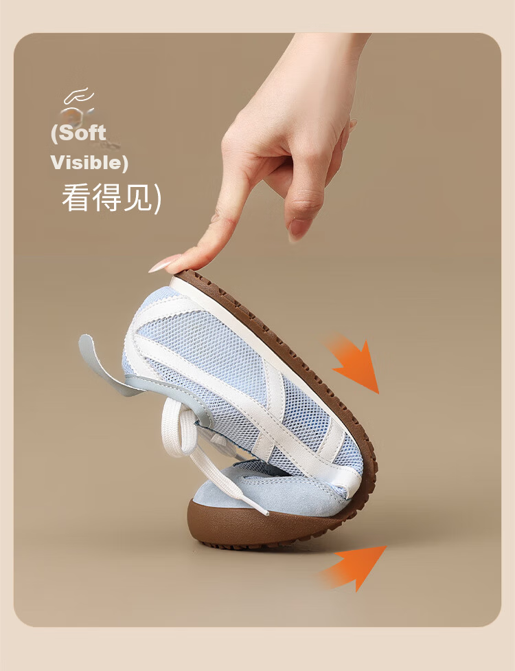 ZHR ZEZEDER Women's Summer Mesh Breathable White Lightweight Flat Sports Shoes BT102PE Silver 38 5