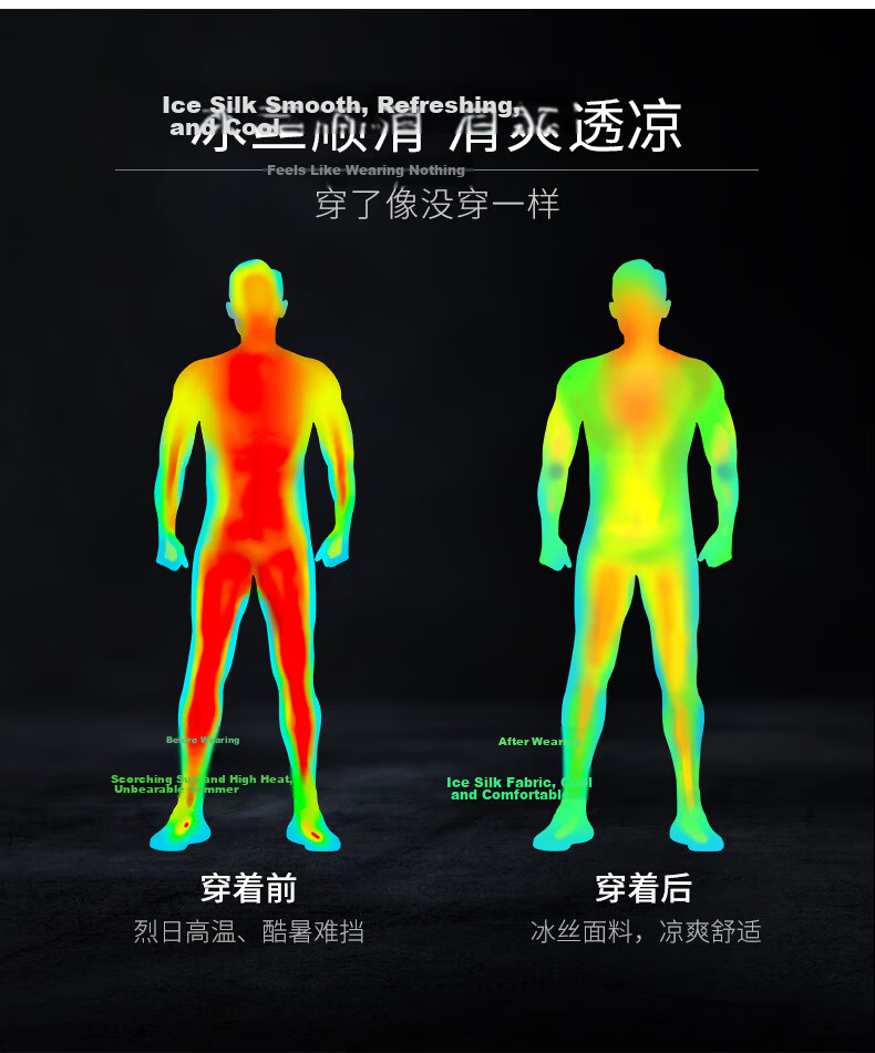 BURUITE Men's Running Sports Set Fitness Ice Silk Marathon Training Badminton Quick-Dry Summer Short Sleeve T-Shirt and Shorts 2