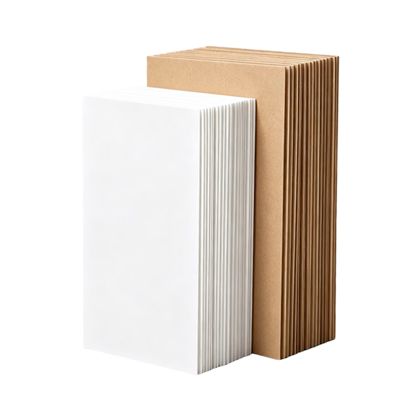 QDZX Moving Cardboard Boxes, Kraft Paper Board Cat Bed, Corrugated Partition Sheets, Hard Paper, Five-Layer Reinforced, 0.3m*0.3m*10 Pieces