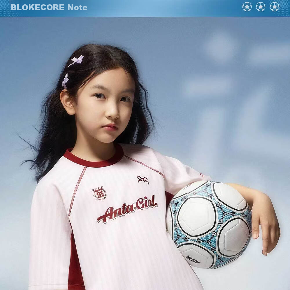 Anta Kids Girls Short Sleeve 2026 Summer Comfortable Skin-friendly Outdoor Quick-dry T-shirt TA62626103 8