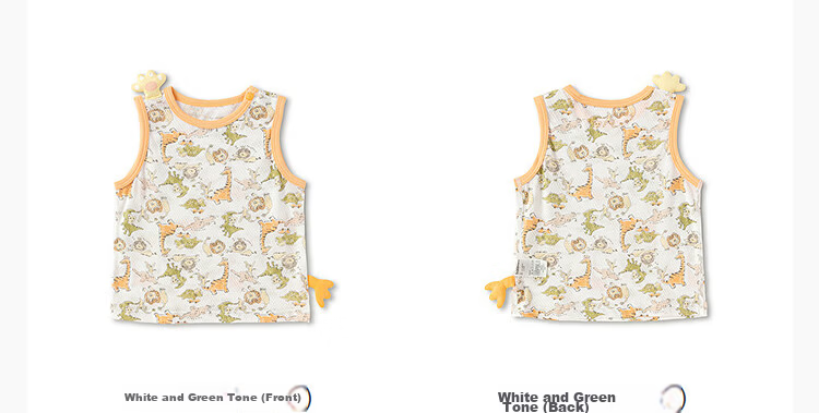 Balabala Baby Vest Infant Top 2026 Summer Breathable Comfortable Cute [Mall Same Style] 15