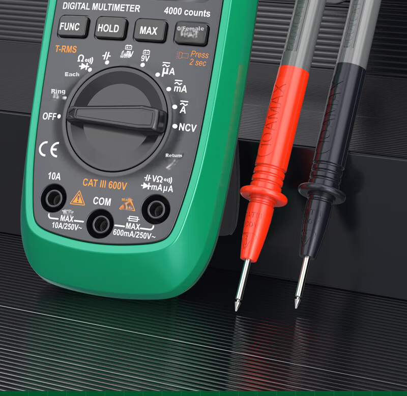 LAOA Fully Automatic Intelligent Anti-Burn Universal Multimeter 6000 Counts Auto Range Digital Multimeter LA882363 2