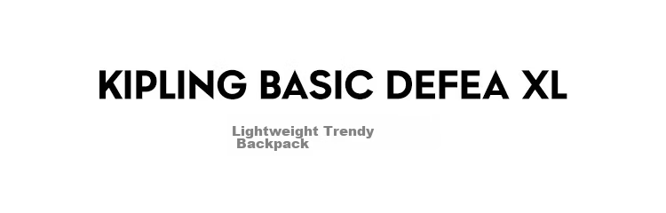 Kipling Fashion Trend DEFEA XL Gray Pine Green Women's Shoulder Bag Birthday Gift Crossbody Bag 1