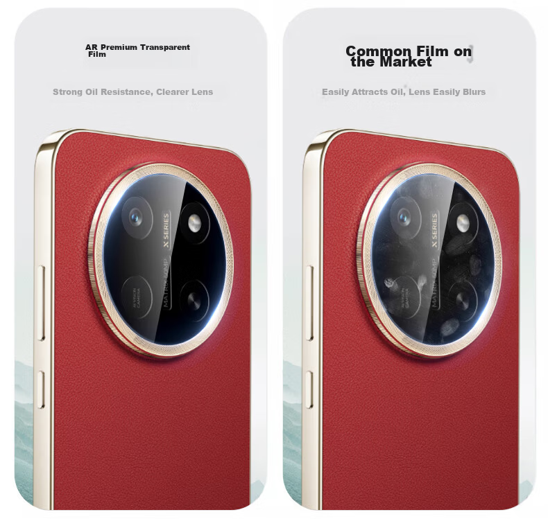 Langling AR Anti-Reflective Lens Protector for Honor X80 Pro Max Rear Camera HD Scratch-Resistant Tempered Glass Film 13