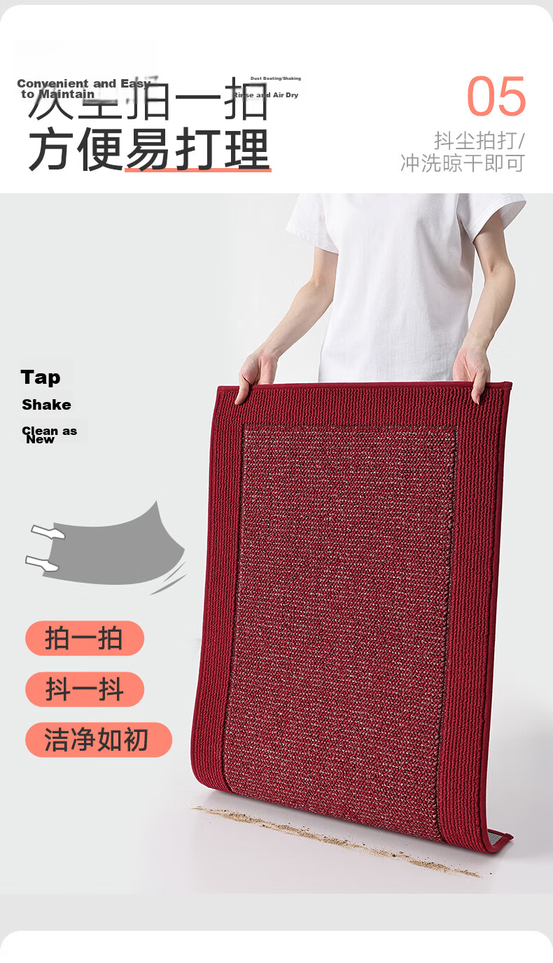 Dajiang Entrance Door Mat Floor Mat 2026 New High-End Carpet 60x90cm 14