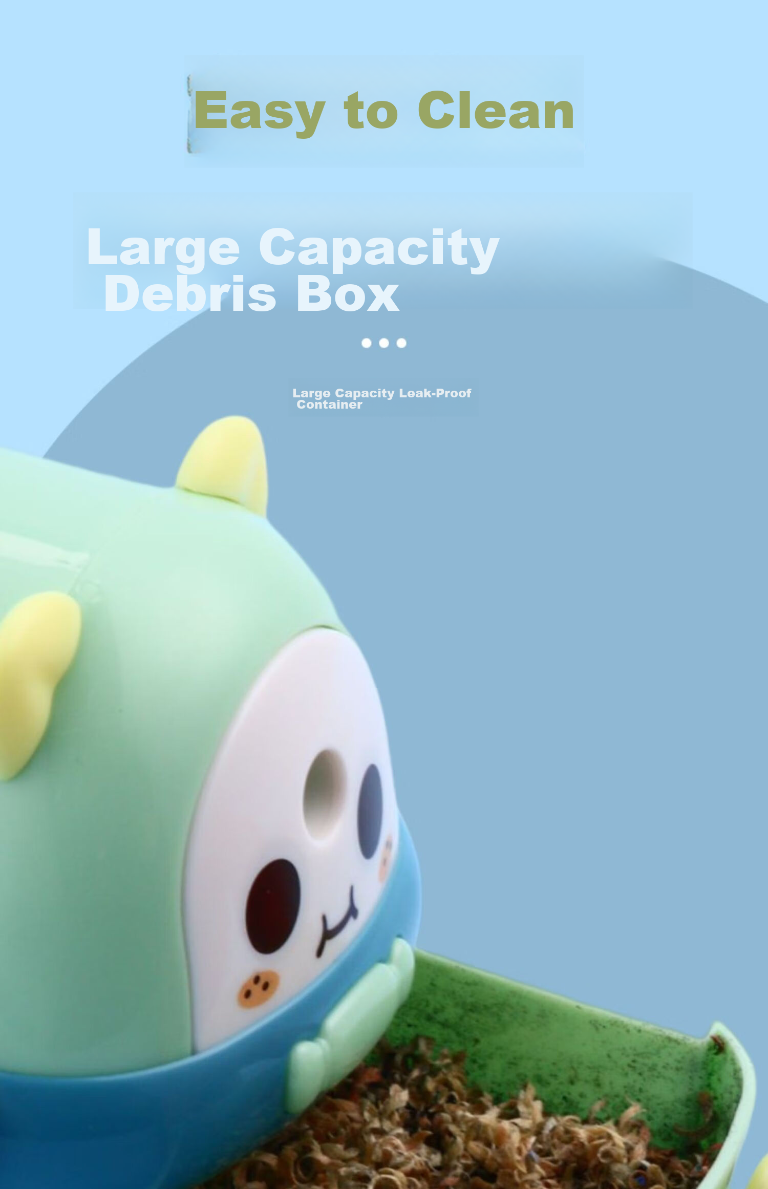 M&G Green Candy Doll Pencil Sharpener APS906P3B Manual Sharpener for Elementary Students Boys Kindergarten Pencil Sharpener 17