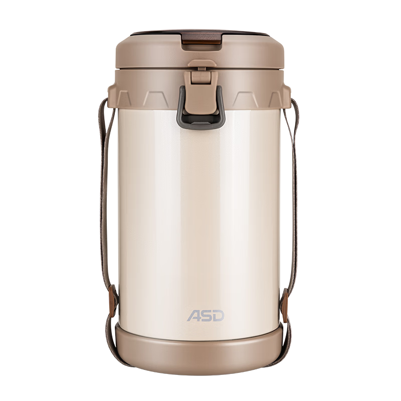 ASD Insulated Lunch Box, 304 Stainless Steel Vacuum Insulated Pot, Thermal Food Container, Heating Bento Box, RWS22H2WG-P