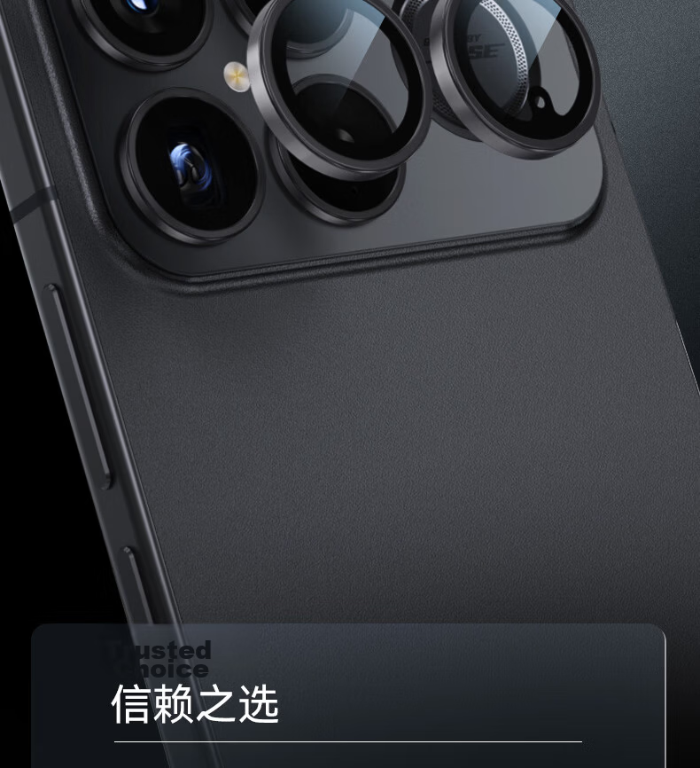 Lanxingxiansheng Lens Protector for Redmi K90 Promax, K90promax Camera Film, High-Definition Anti-Glare Invisible Anti-Shock Lens Module Protective Film, Black 4