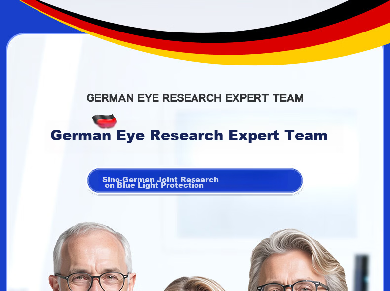 Pulais German Imported Blue Light Blocking Glasses Post-Femtosecond Surgery Anti-Fatigue Computer Use 99% Blue Light Blocking Protective Eyewear 4