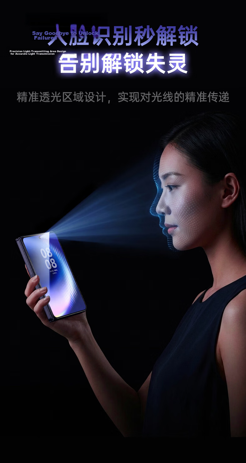 ESR AR Magnetron Sputtering Tempered Glass Screen Protector for Huawei PuraXmax Puraxmax Collector's Edition, HD Anti-Reflection, Anti-Glare, Anti-Fingerprint, Drop-Proof, Explosion-Proof Film 8
