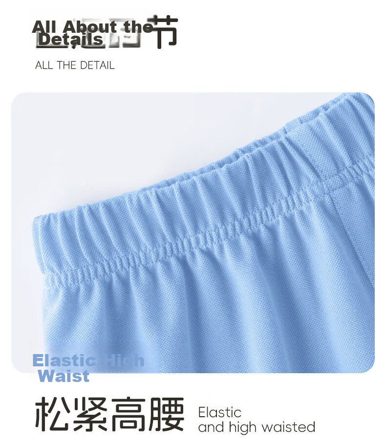 Piggy Banner Boys Sports Set 2026 New Summer Thin Clothes Stylish Big Kids Short Sleeve Pants Two-Piece Set 29