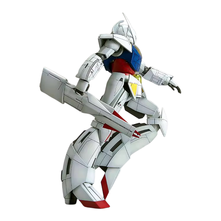 BANDAI Model Kit 1/100 MG Mobile Suit Gundam: The Right A - for Ages 15 And up