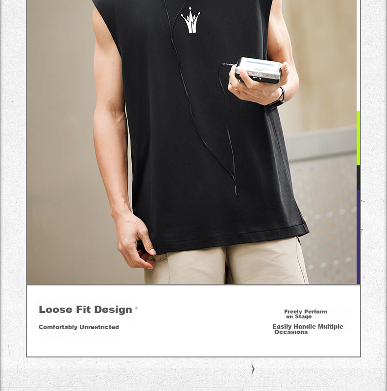 361° Men's Sports Vest Jokic Spring Summer Fitness Basketball Sleeveless T-Shirt Jersey 652621502-1 6