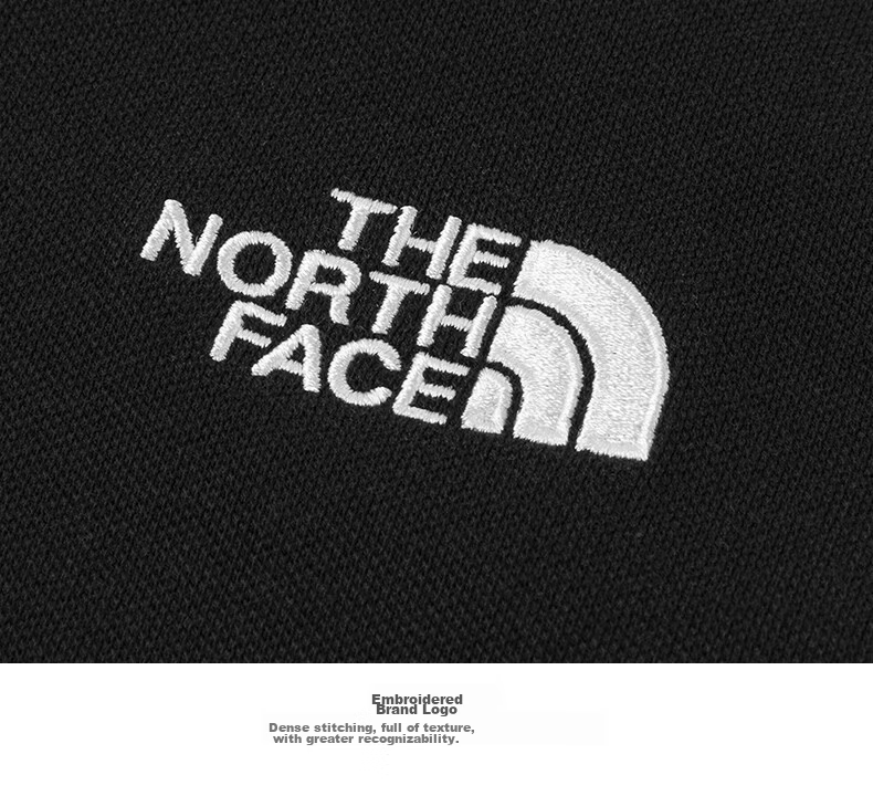 The North Face Men's Short Sleeve Polo Shirt Breathable Summer Outdoor Business Casual Half Sleeve 8K2 M 5