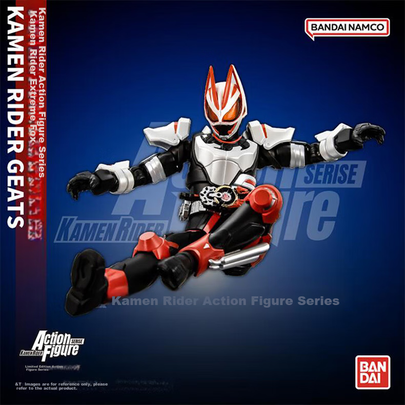 BANDAI Kamen Rider Deluxe Super Action Figure Series Kyuki Magnum Propeller Boys Toy Gift Finished Product 3