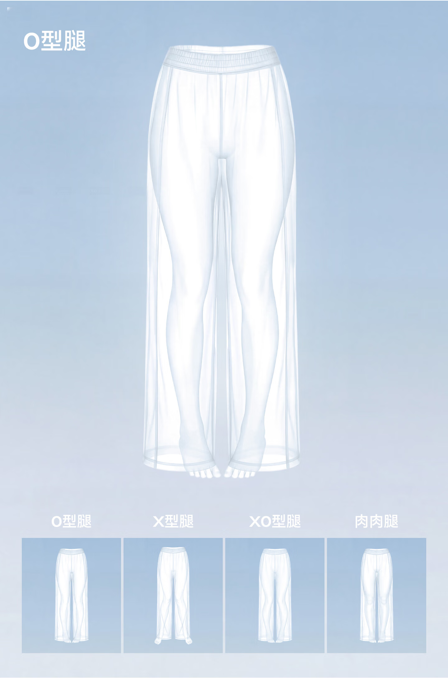 Guniangjia Straight-Leg Casual Wide-Leg Pants White Women's Spring Summer Soft Thin Plus Size Loose Trousers 9