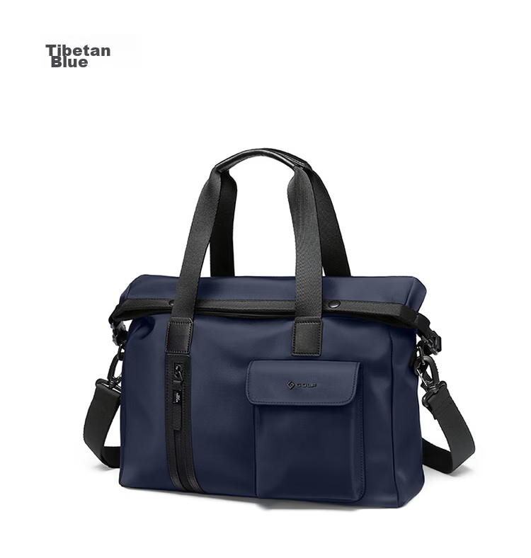 GOLF Men's Briefcase Handbag 13.3/14 Inch Laptop Bag Business Casual Commuter Travel Office Bag 26