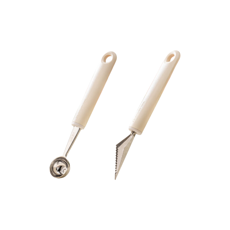 Guangyi Stainless Steel Ice Cream Scoop Watermelon Spoon Platter Carving Knife Fruit Carving Knife Ball Scoop GY1450