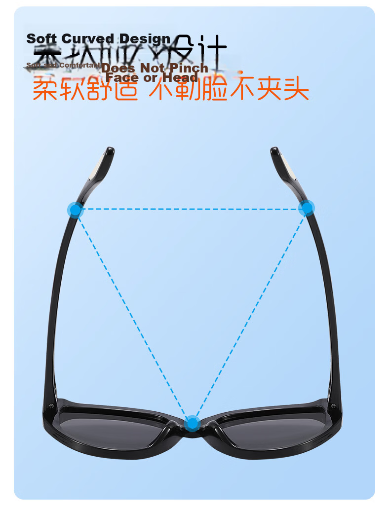 Kousu Kids Polarized UV Protection Sunglasses Boys Girls Outdoor Fashion Trendy Back to School 4