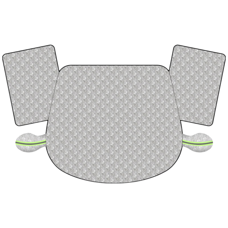 Buresh Car Front Windshield Cover Anti-Hail Car Protector Heat Insulation Sunshade Universal Rainproof Car Cover