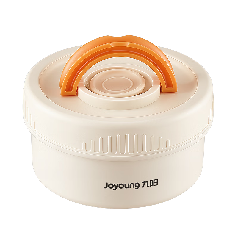 Joyoung 4-Layer 316L Stainless Steel Multi-Layer Lunch Box Microwave Safe for Students and Office Workers