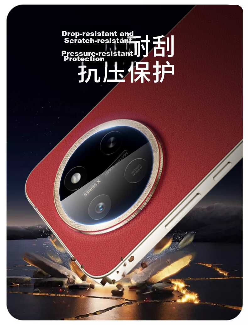 Langling AR Anti-Reflective Lens Protector for Honor X80 Pro Max Rear Camera HD Scratch-Resistant Tempered Glass Film 7