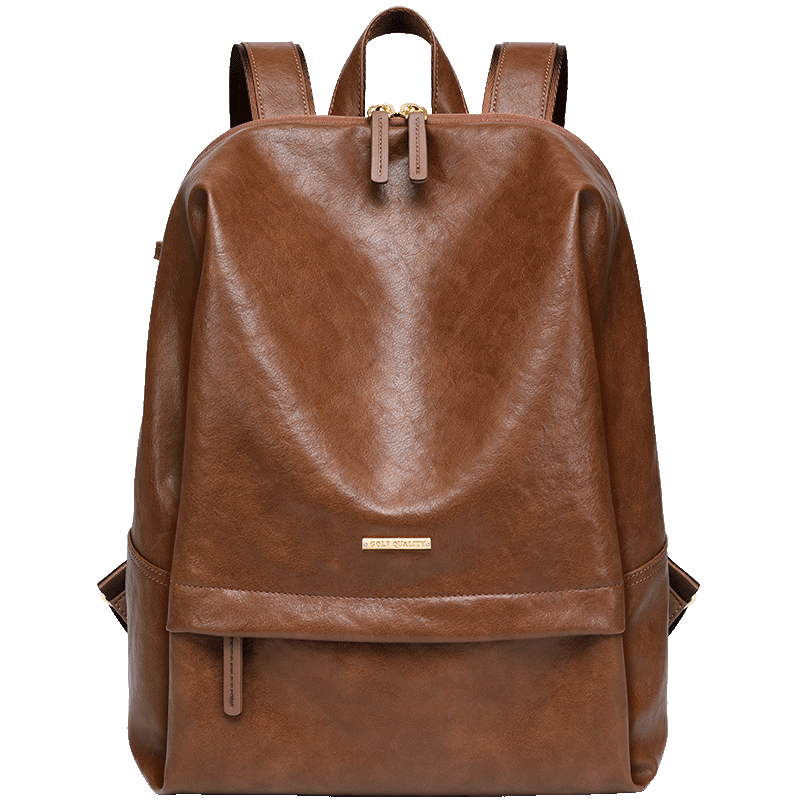 GOLF Women's Fashion Backpack 14-inch Laptop Bag Large Capacity Casual Travel Student School Bag