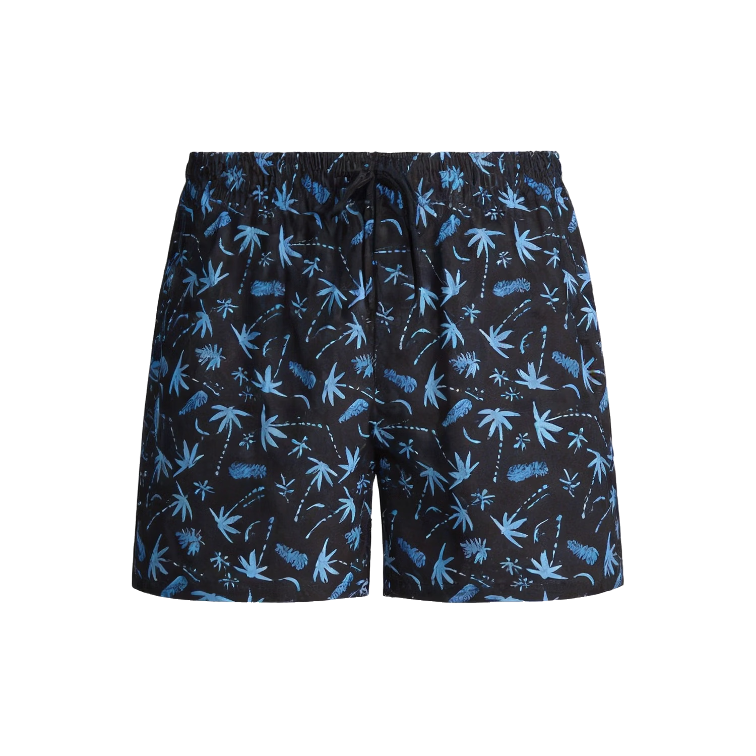 JD Original Men's Swim Trunks, Quick-Drying Anti-Embarrassment Double-Layer Loose-Fit Boxer Beach Shorts Swimwear for Men Beach Vacation Swimming Trunks, Printed 2XL