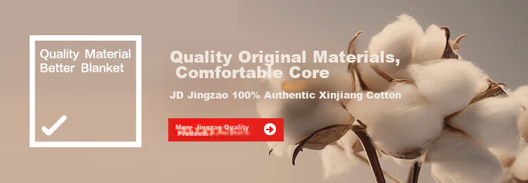 JD Original Cotton Comforter, 100% Xinjiang First-Grade Cotton Filling, Class A Autumn And Winter Quilt, 6.2 Jin, 2x2.3m 1