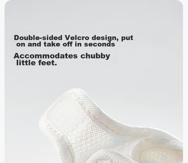 October Crystal Baby Shoes Toddler Walking Shoes Summer Mesh Floor Non-Slip Boys Girls Pre-Walking Shoes 16