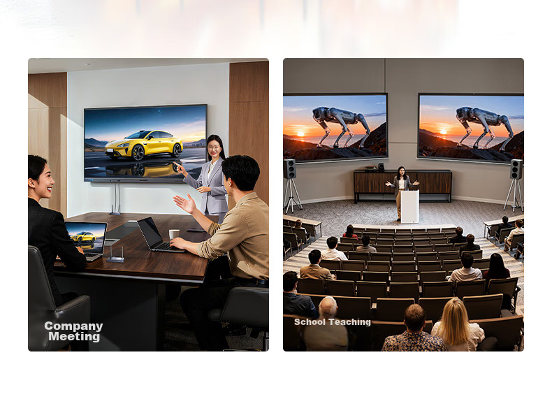 Ugreen HDMI Wireless Screen Mirroring Device HD Conference Multi-Receiver Compatible with Laptop Desktop TV Projector 100m Transmission Single Receiver 75532 9